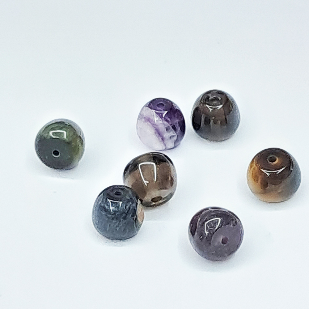 蘋果{五色虎眼石}配件1個【十方】154632