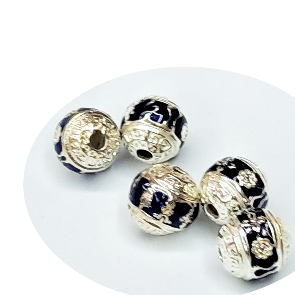 六字真言彩繪珠 配件2個【十方】154633