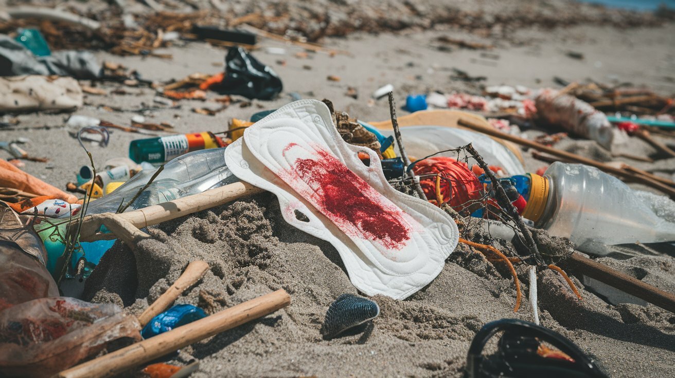 Shesmy旭思蜜月經知識文章：龐大的生理垃圾成為地球沉重的負擔