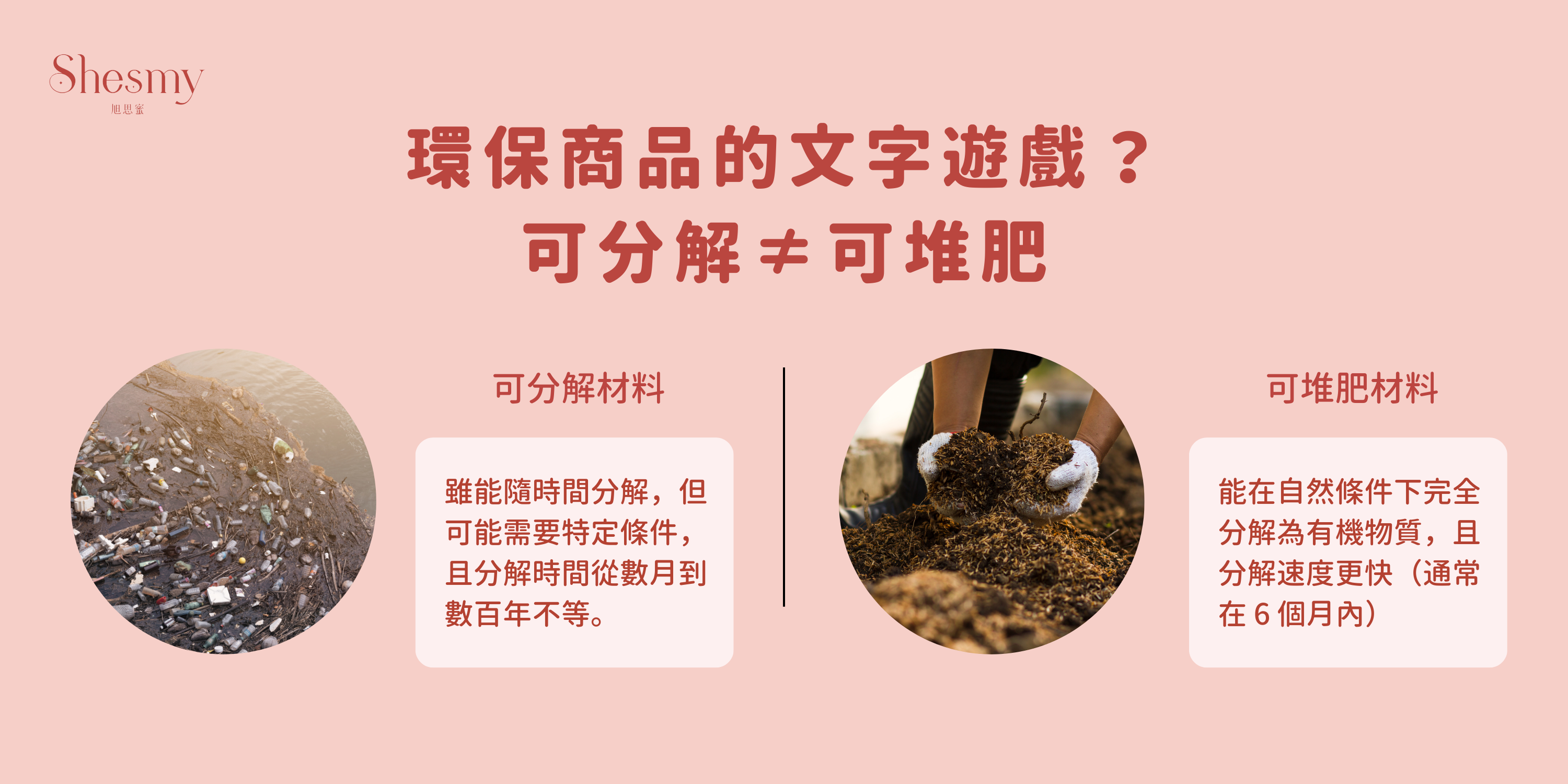 環保迷思解碼：可分解≠可堆肥，關鍵差異大公開