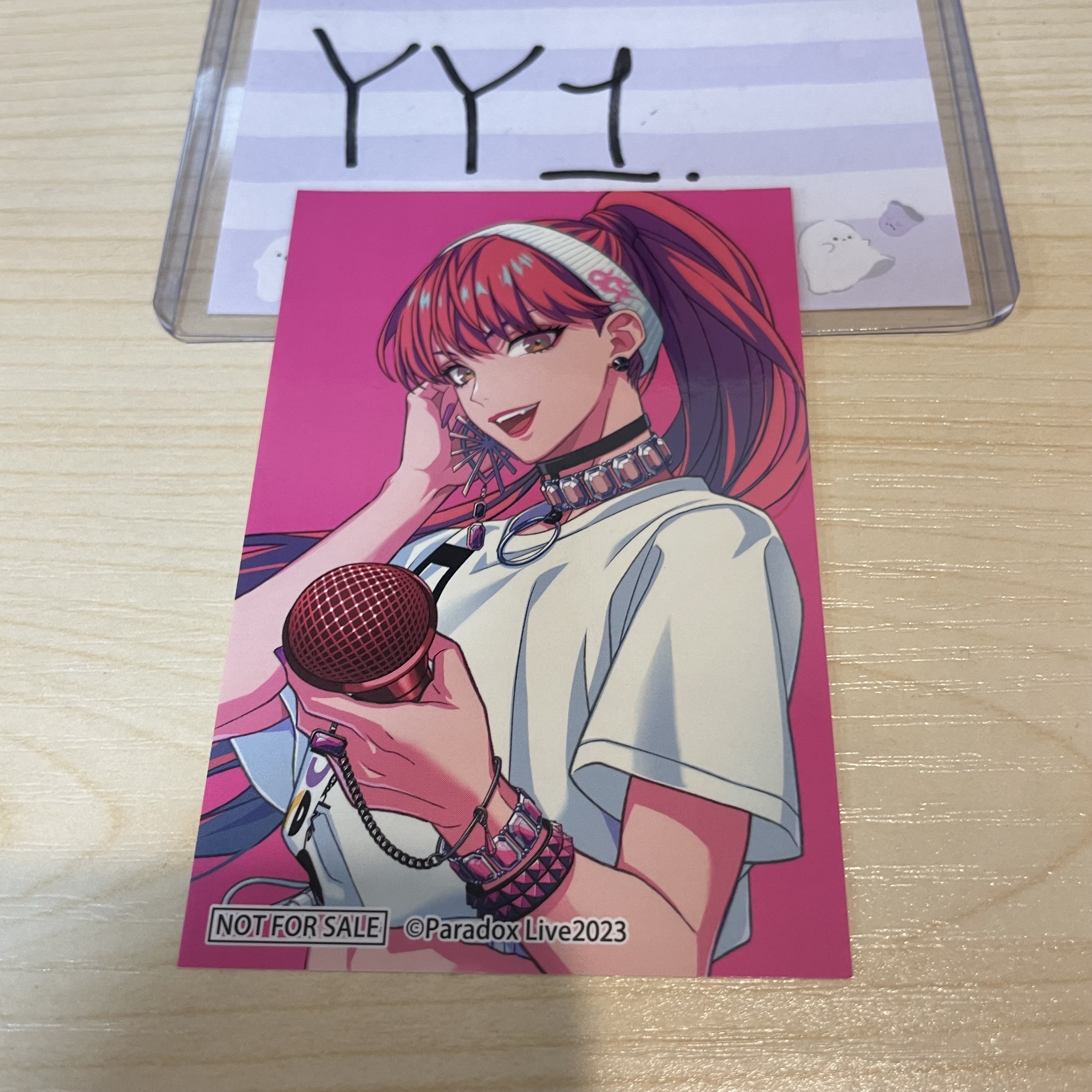 Paradox Live ANNE 貼紙 #YY1