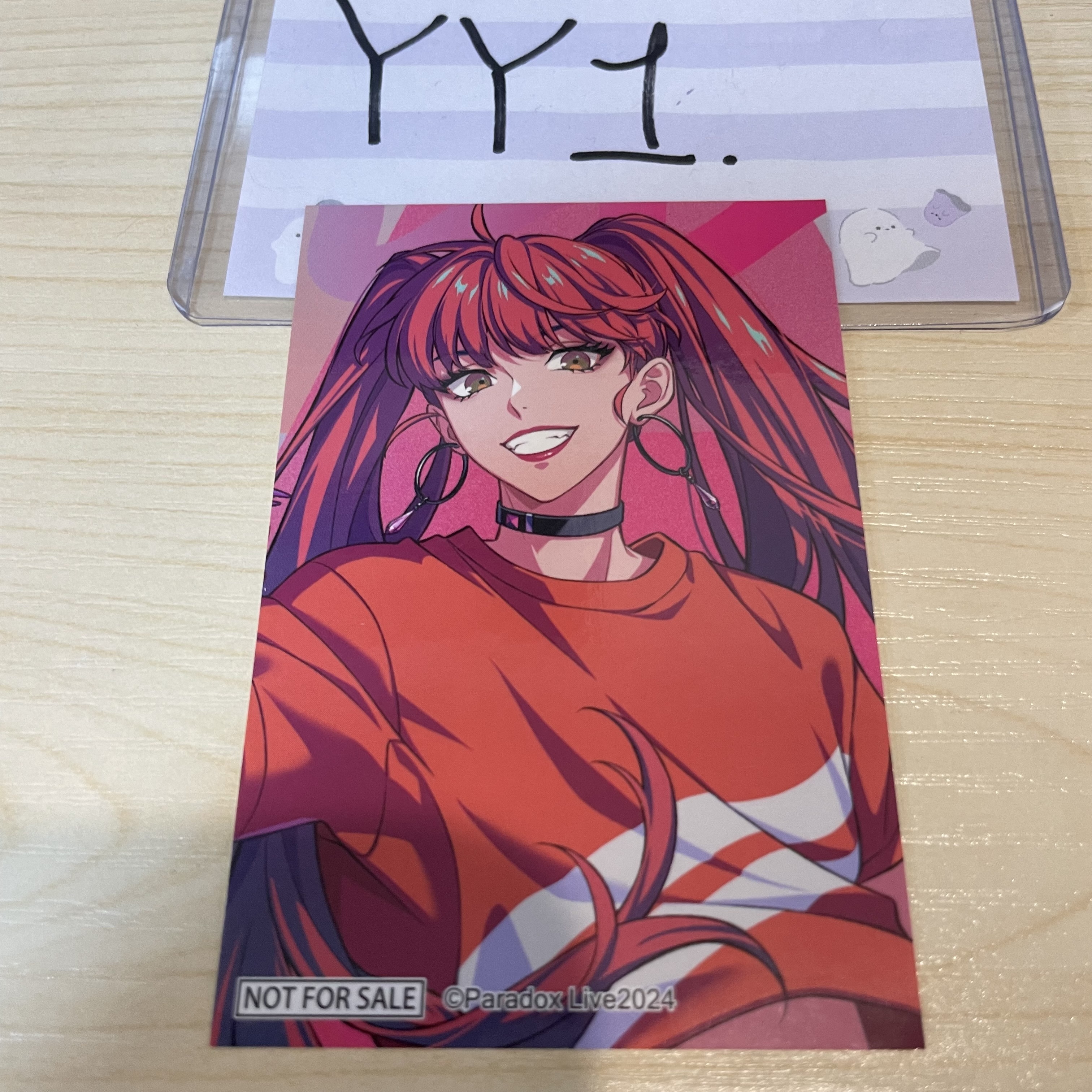 Paradox Live ANNE 貼紙 #YY1