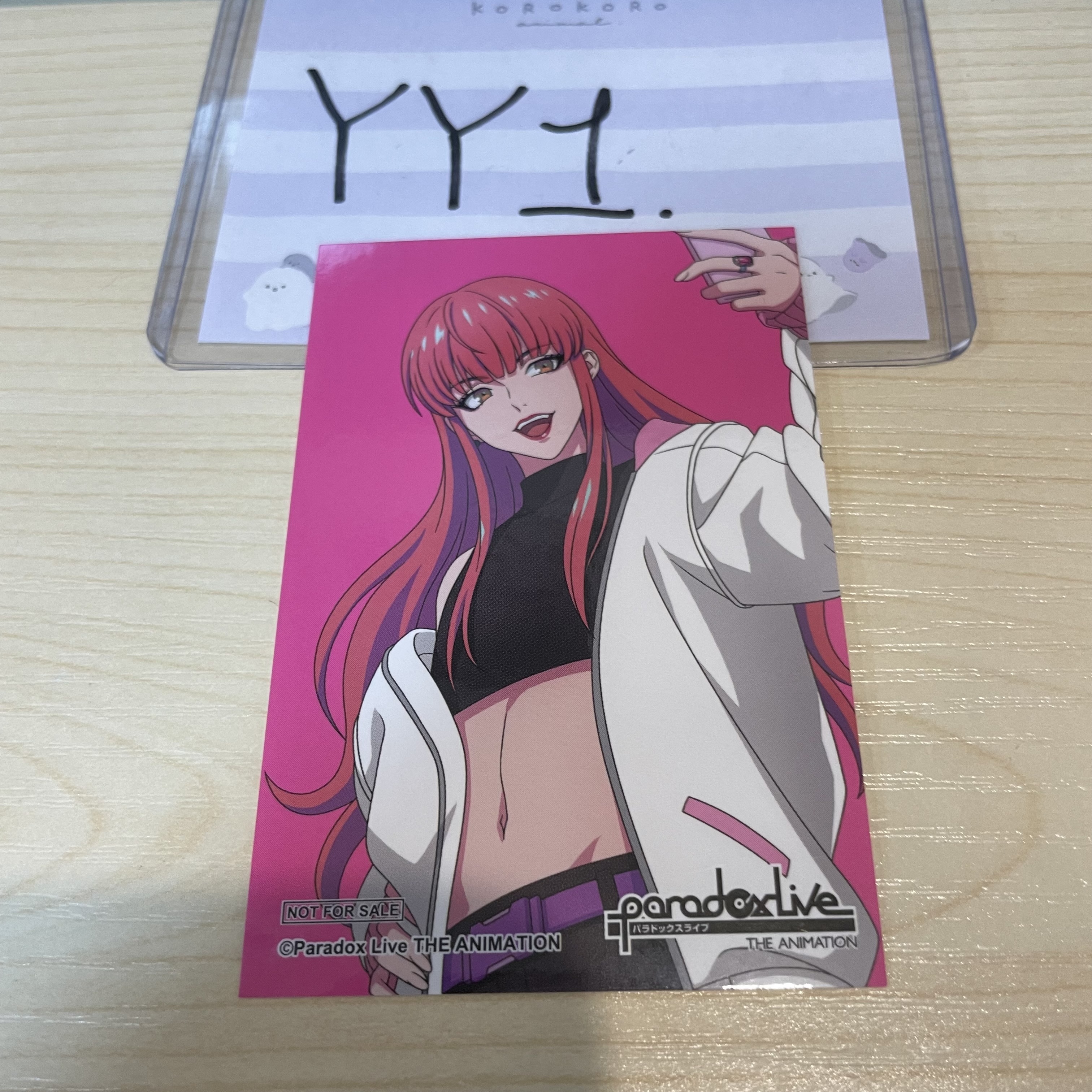 Paradox Live ANNE 貼紙 #YY1