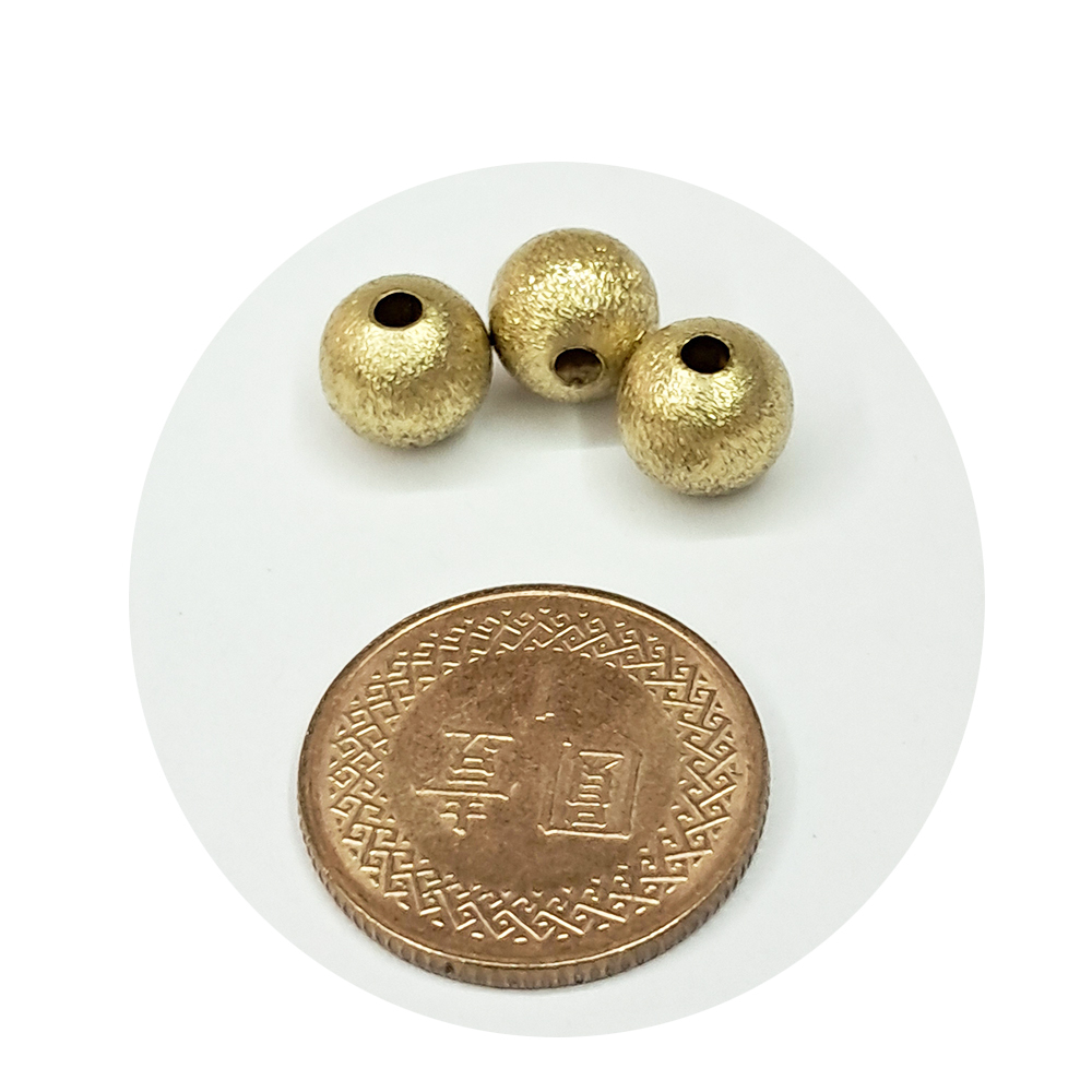 金珠8mm  配件1個【十方】154641