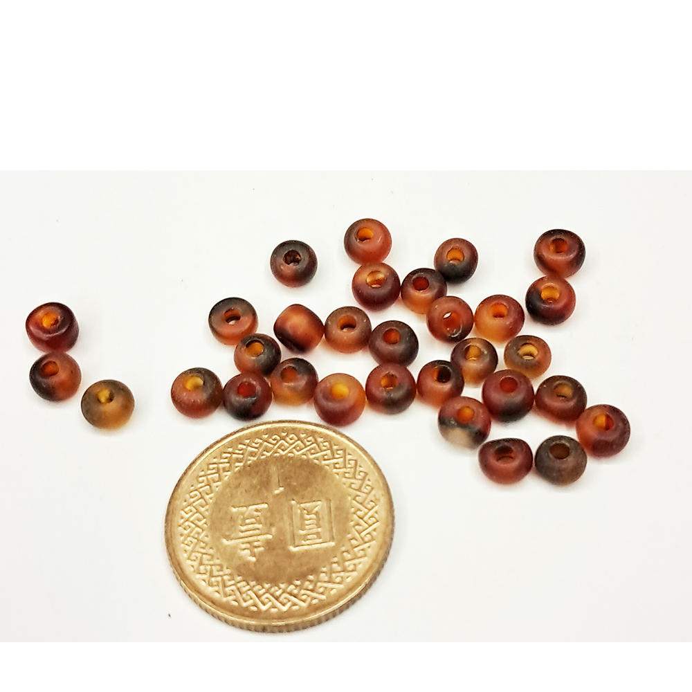 羚羊角珠5mm 配件2個【十方】154642