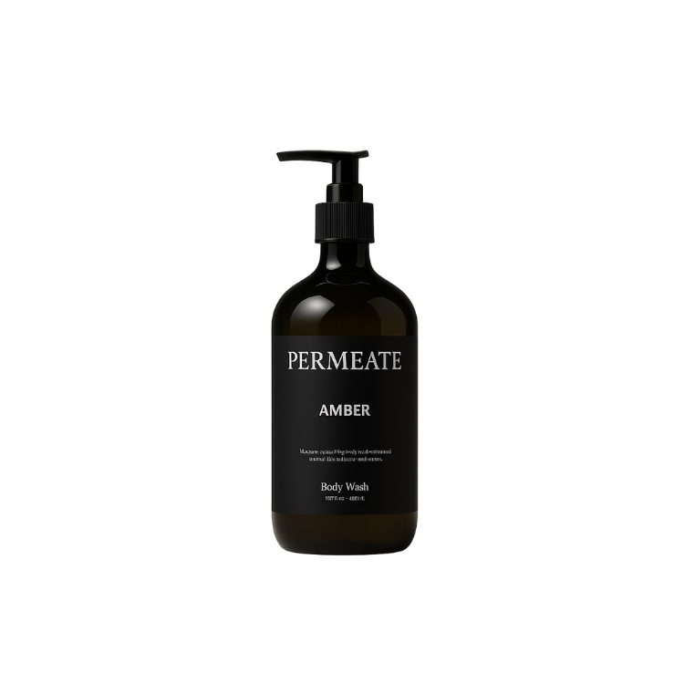 極致琥珀保濕舒敏沐浴露 500ML