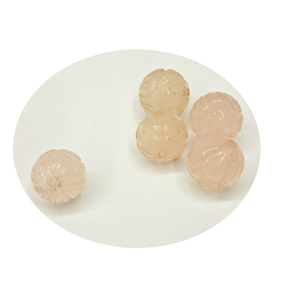 粉晶圓珠  mm配件2顆【十方】154651