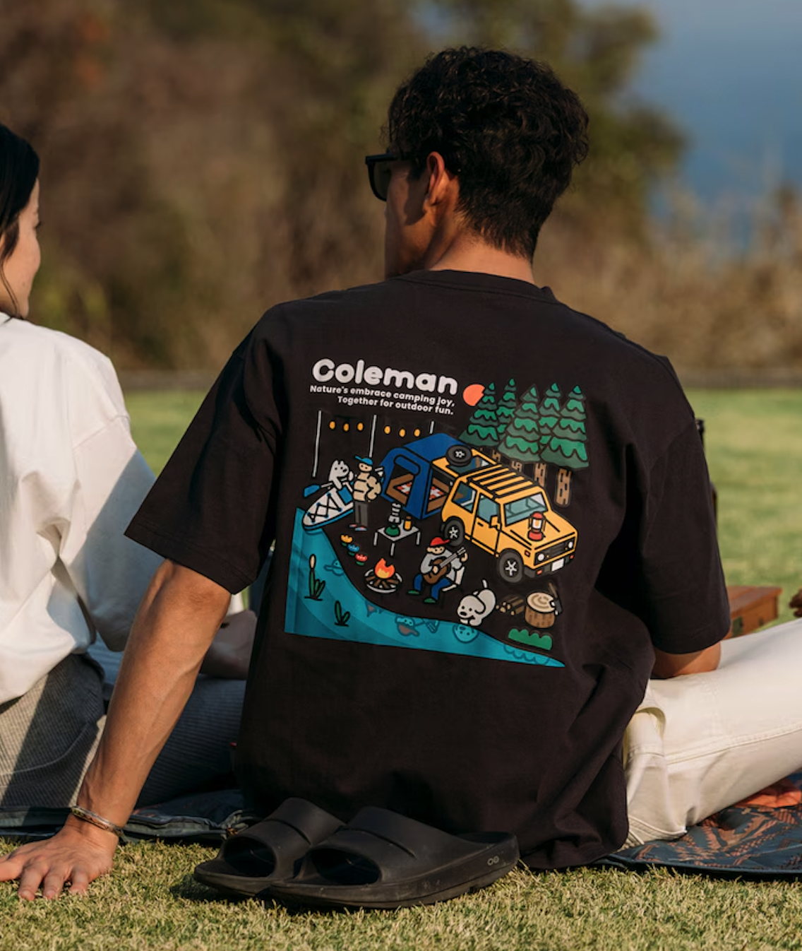 【現貨】Coleman X matsui XFreak’s store 三方聯名 河邊露營 短tee CM5587