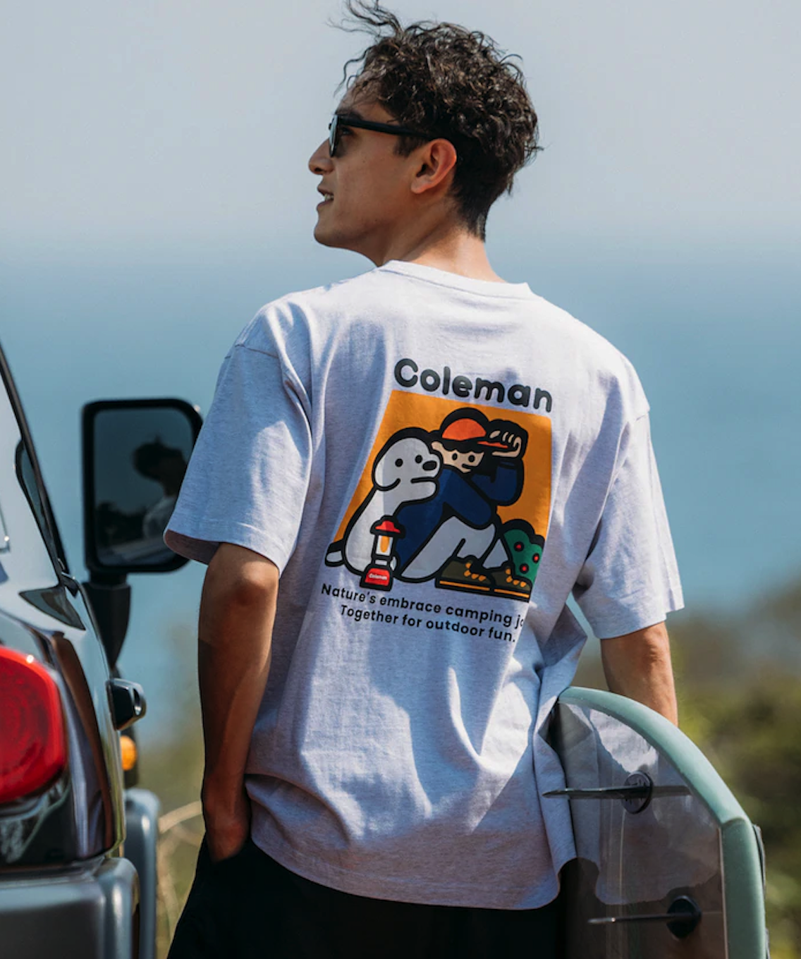 【現貨】Coleman X matsui XFreak’s store 三方聯名 主人與狗短tee CM5588