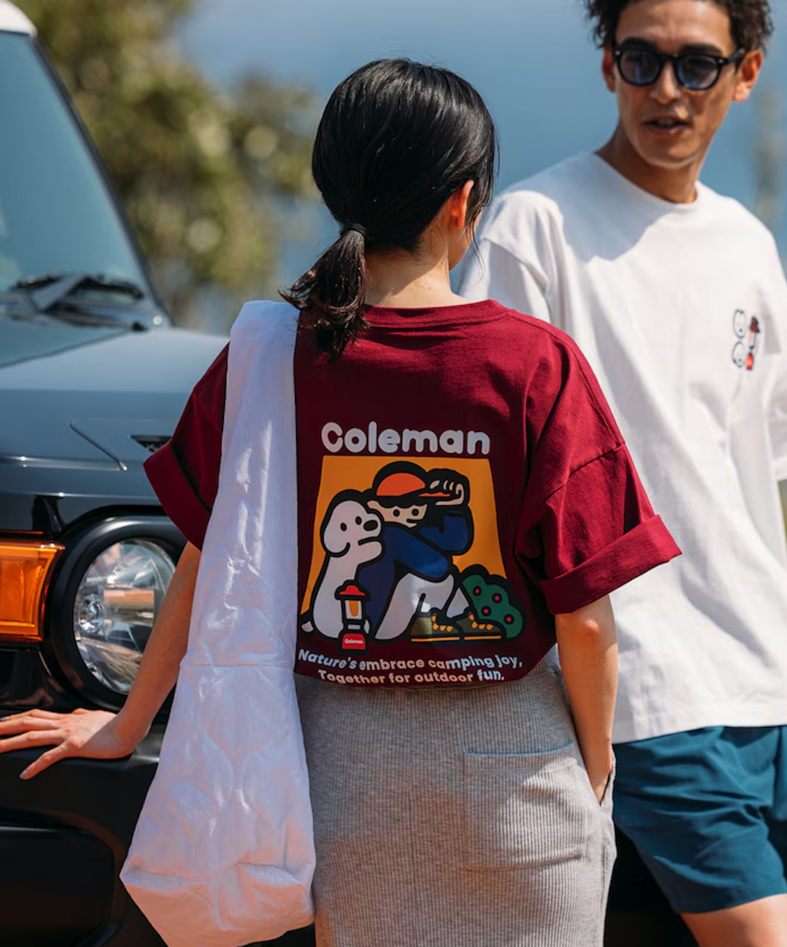 【現貨】Coleman X matsui XFreak’s store 三方聯名 主人與狗短tee CM5588