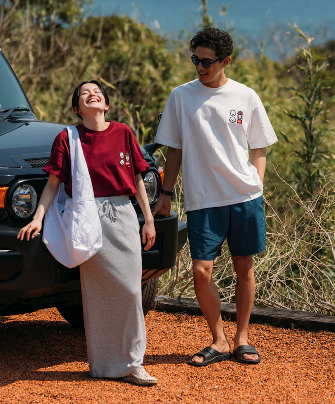 【 現貨 】Coleman X matsui XFreak’s store 三方聯名 露營燈 主人與狗短tee CM5586