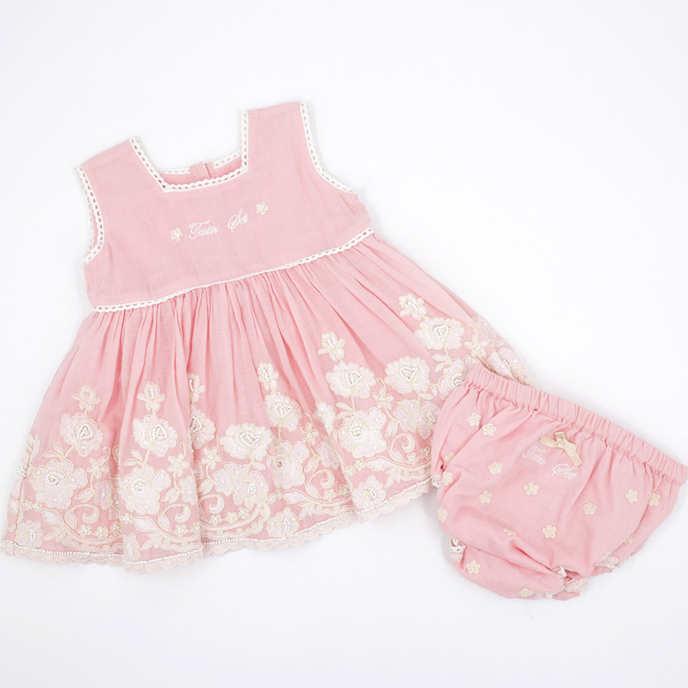 TWINSET Dress and Bloomers 9M