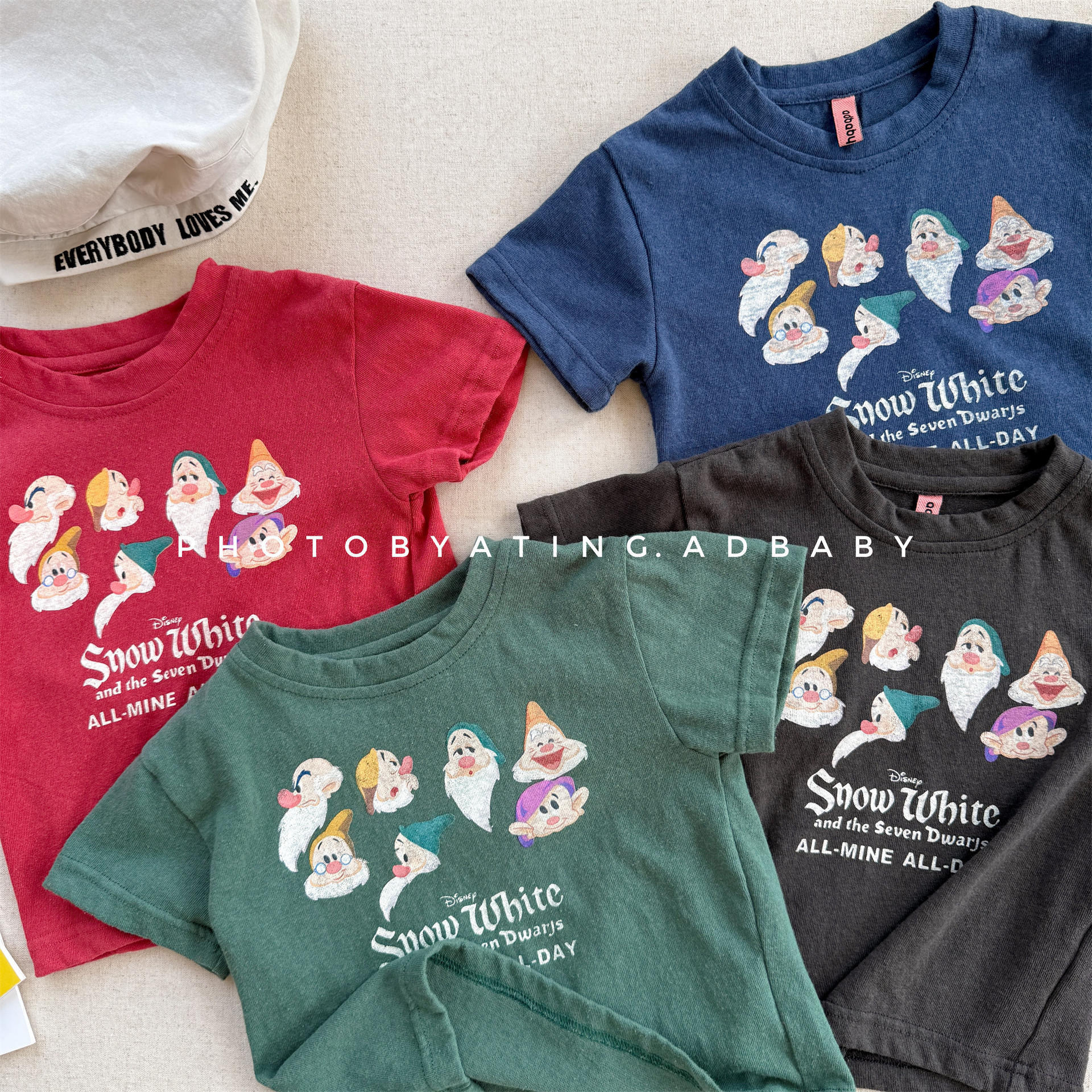 四色小矮人上衣