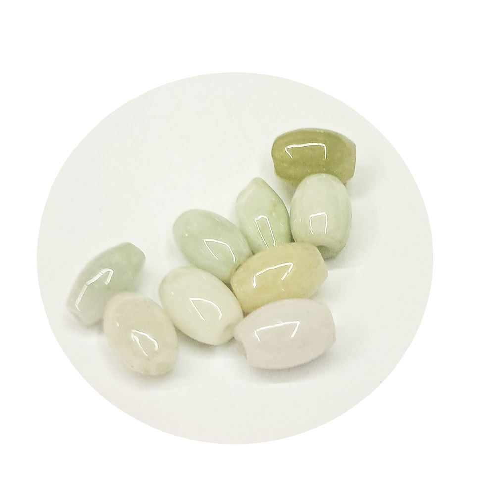 鼓珠{緬甸玉} 配件2個【十方】154655