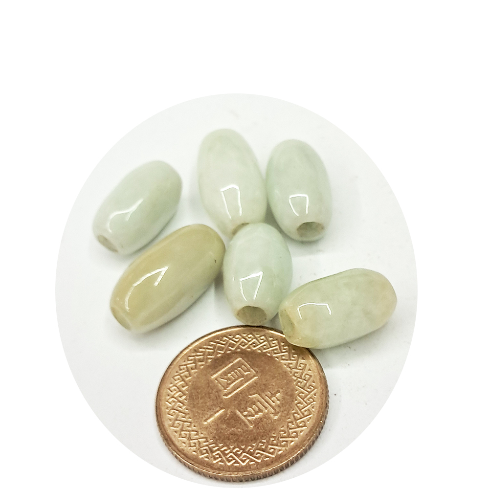 鼓珠{緬甸玉} 配件1個【十方】154656