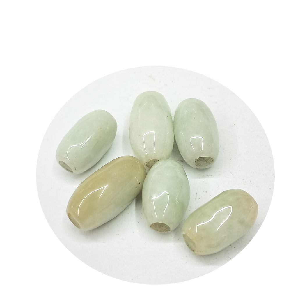 鼓珠{緬甸玉} 配件1個【十方】154656