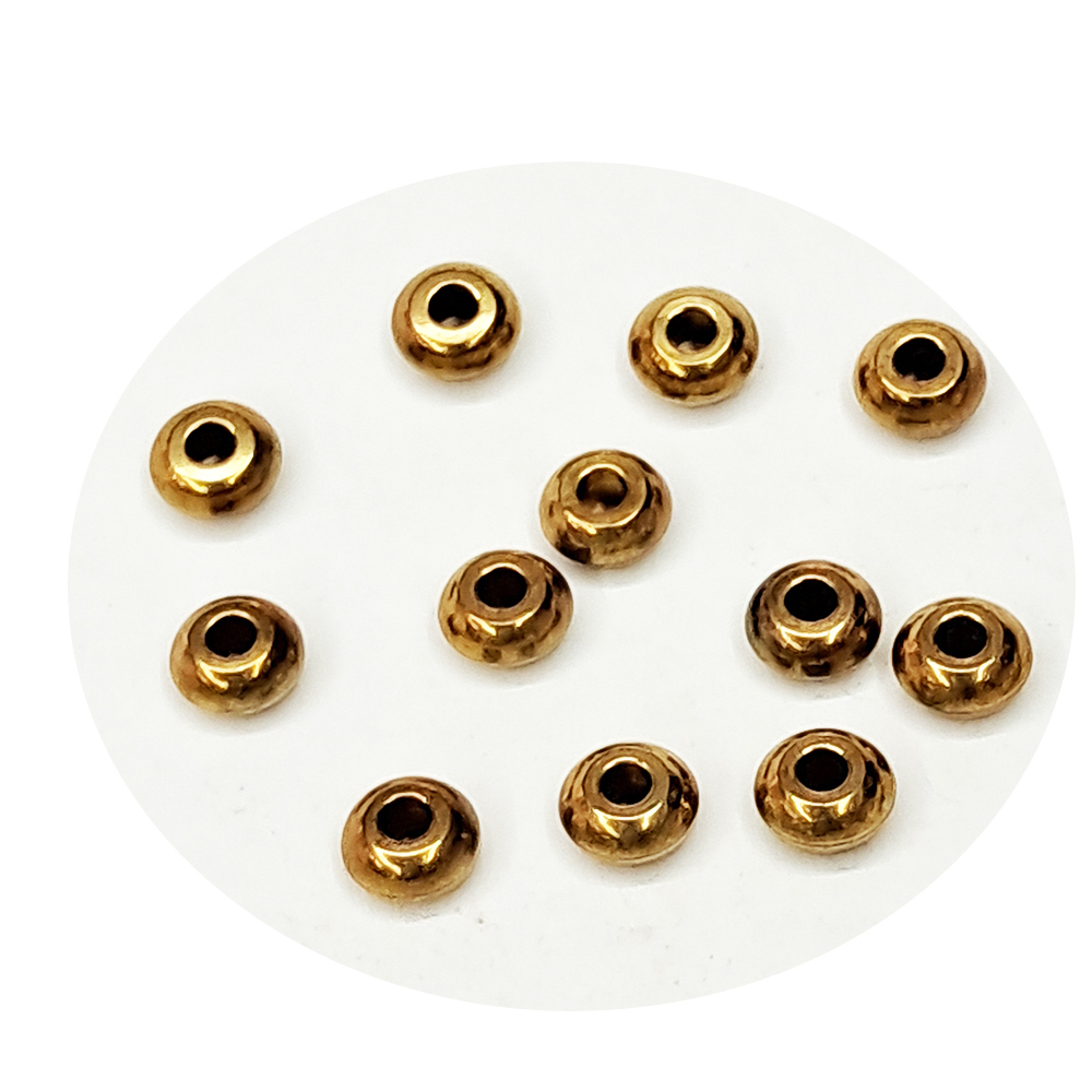 銅片隔珠{銅} 配件2個【十方】154659