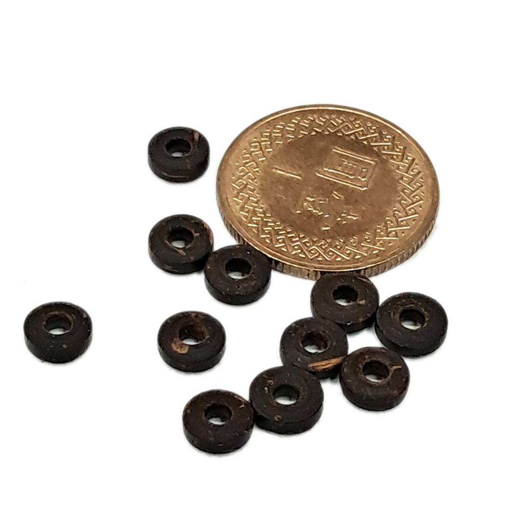 圓片{椰殼}配件4個【十方】154660