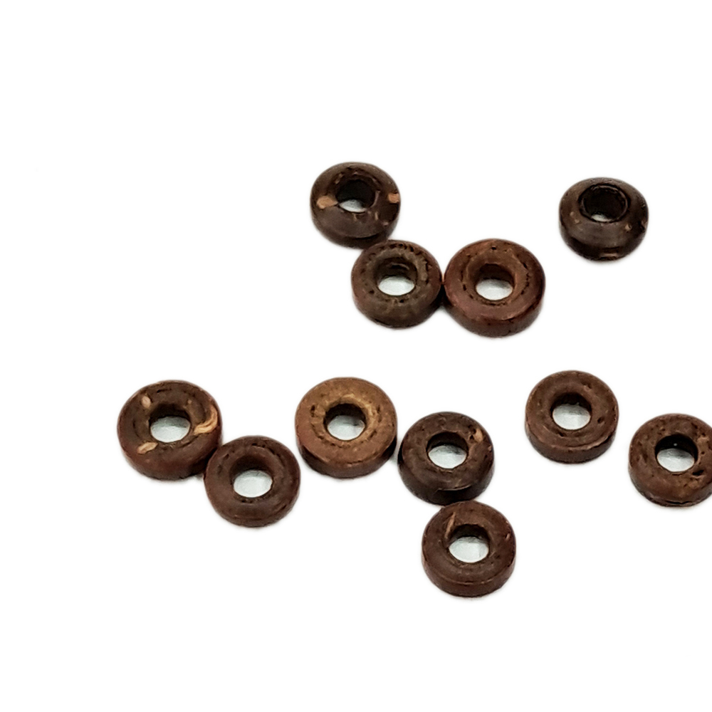 圓片{椰殼}配件4個【十方】154661