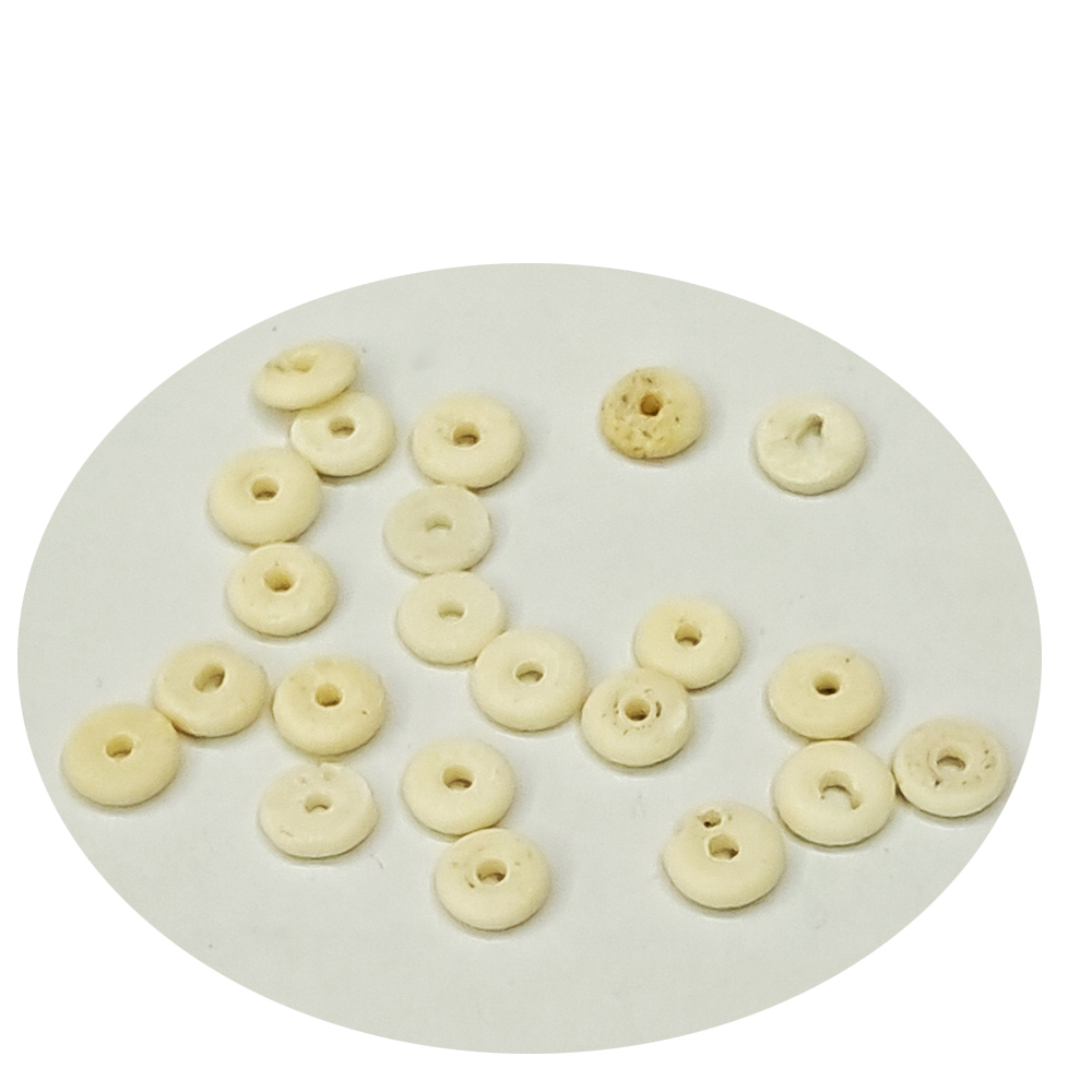 白片椰殼 隔珠0.6公分 6片【十方】154665