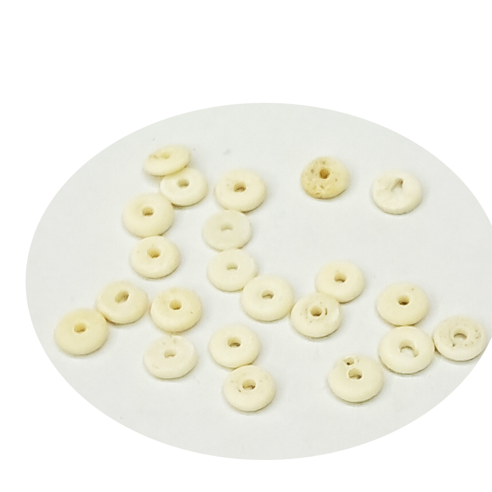 白片椰殼 隔珠0.6公分 6片【十方】154665