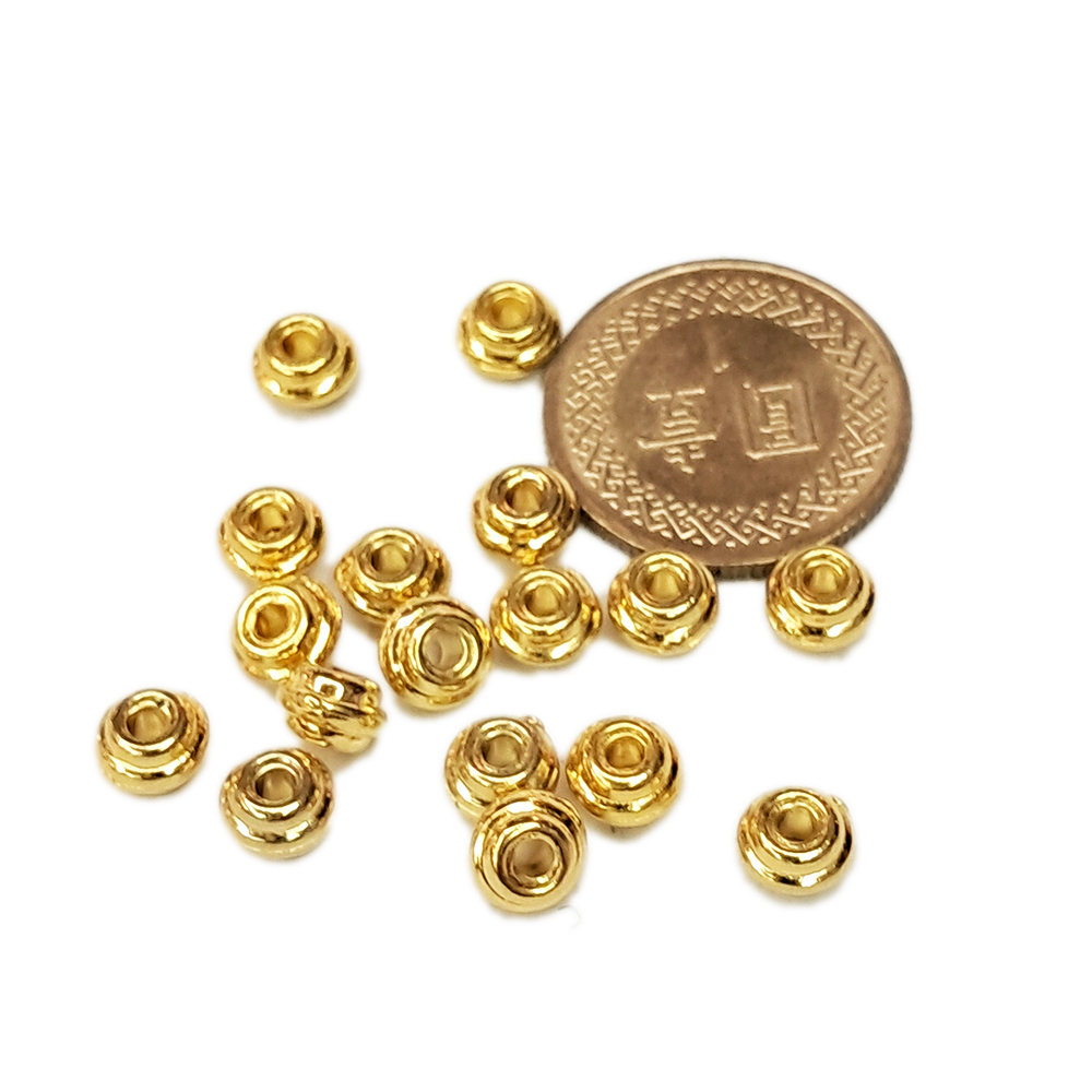 金色配件5個【十方】154667