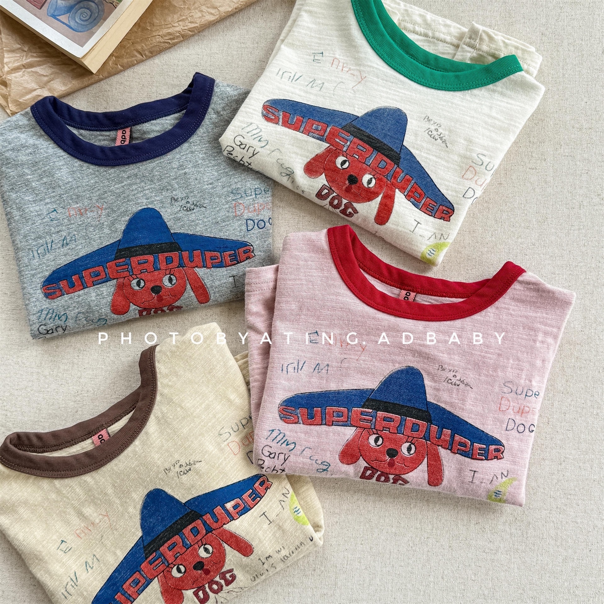 大帽子小狗上衣