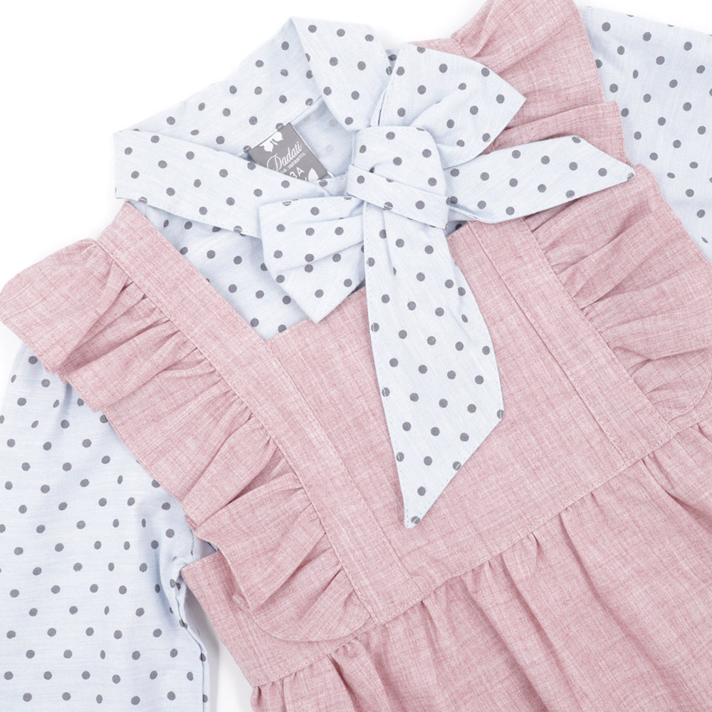 Dadati Top and Dress Set 3Y