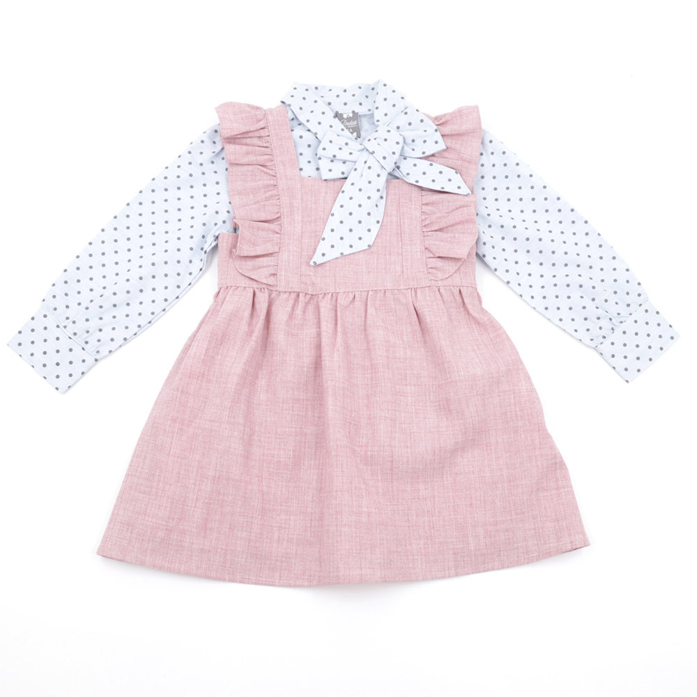 Dadati Top and Dress Set 3Y