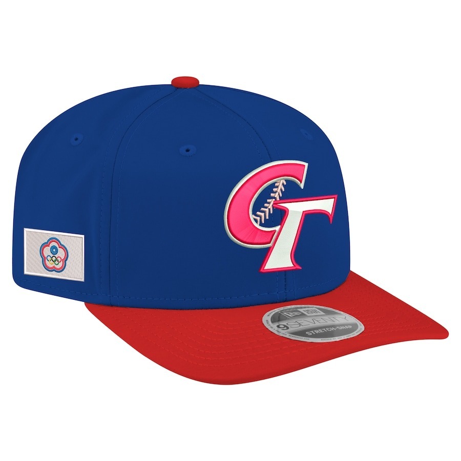 MLB帽子 中華台北帽 2026 世界棒球經典賽 WBC 老帽 New Era 9Seventy 排扣 可調式