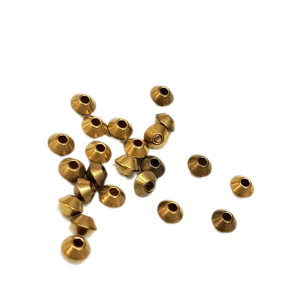 碟型銅珠配件2個【十方】154671