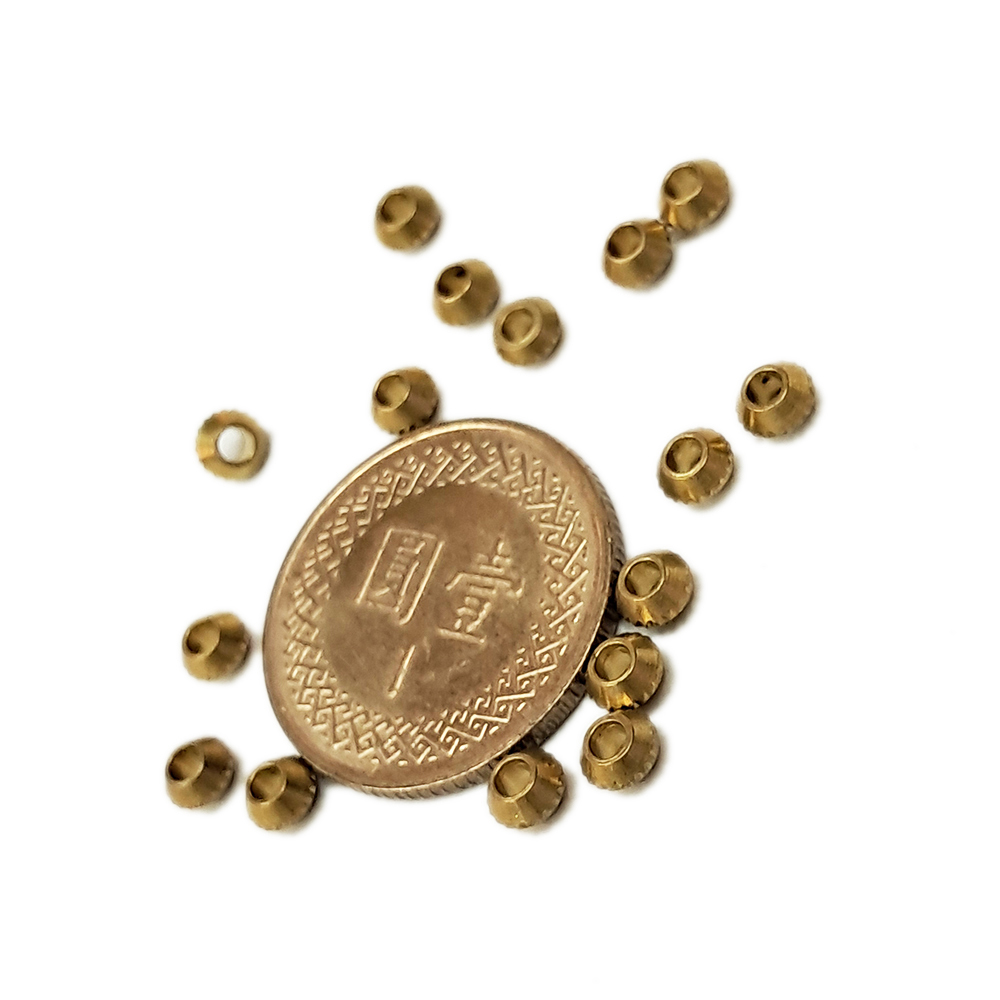 銅珠配件3 個【十方】154672