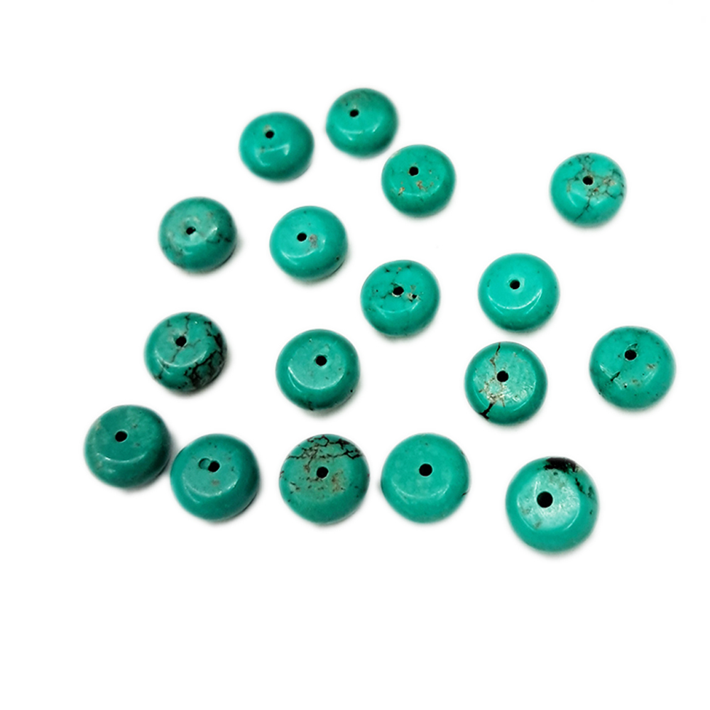 綠松石{輪型}配件2個【十方】154680