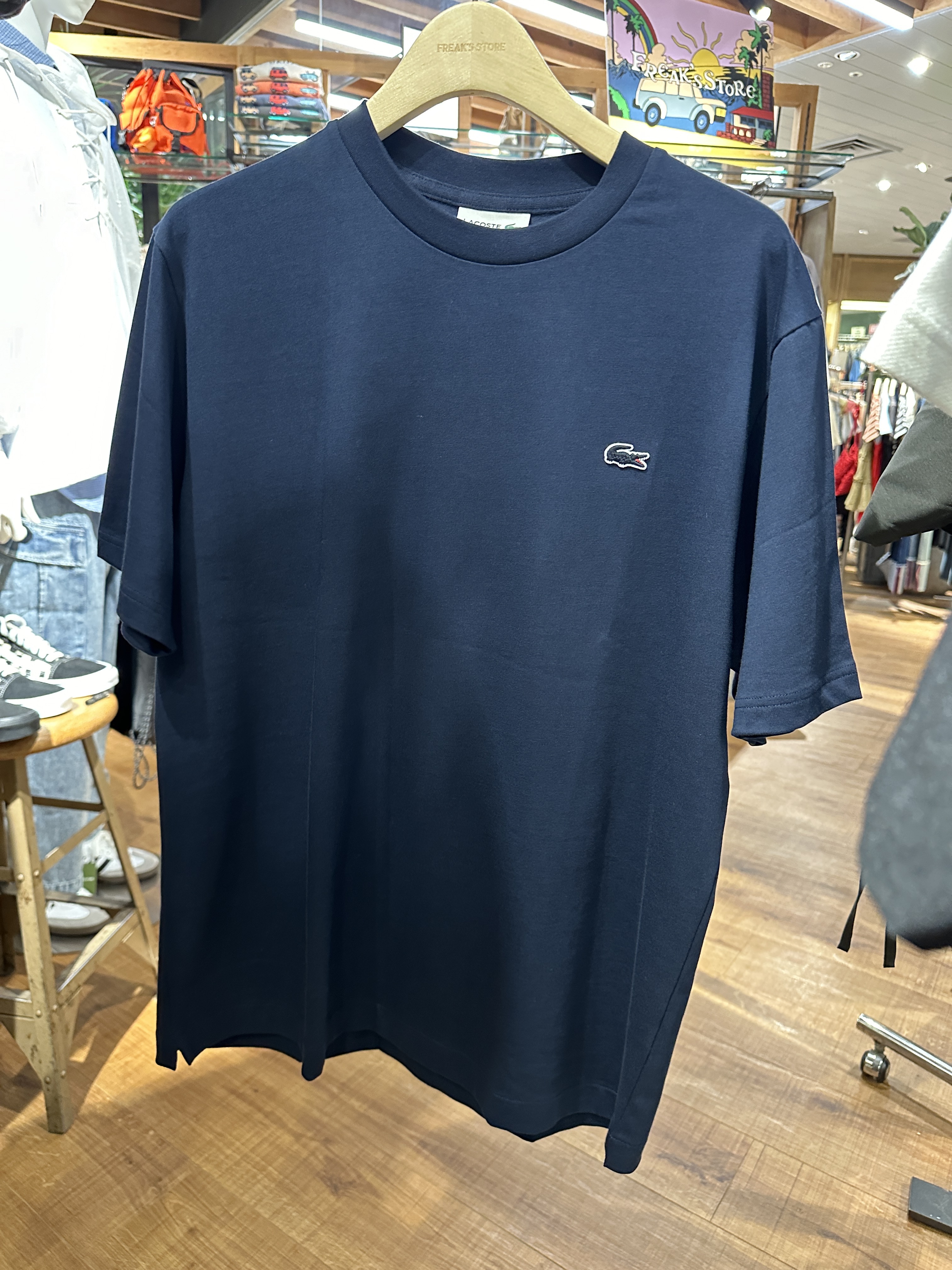 【現貨】Lacoste 刺繡小鱷魚 短tee TH5582