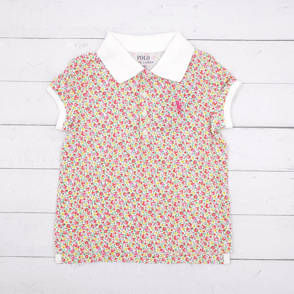 Polo Ralph Lauren Floral Polo Shirt 4Y
