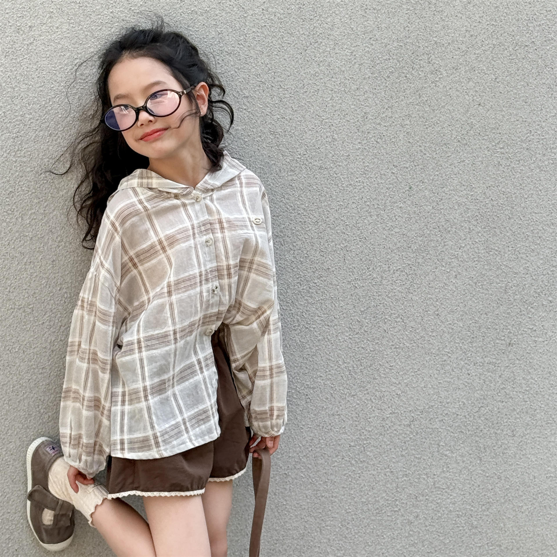 兩色好搭花邊短褲