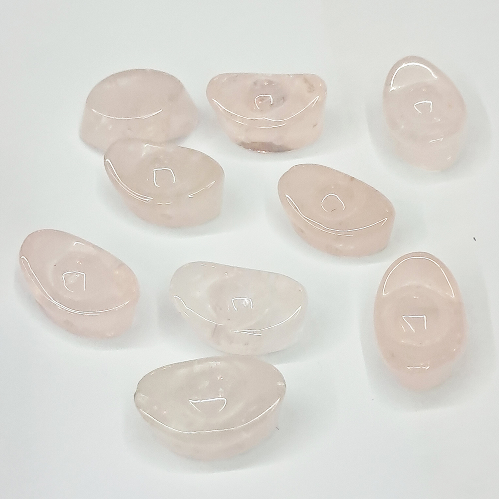 粉晶元寶配件【十方】154685