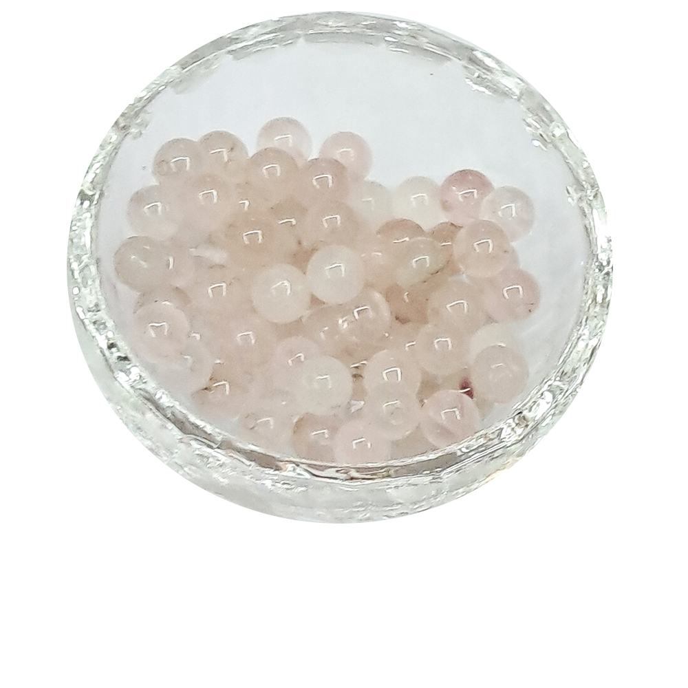 粉晶圓珠配件4mm2個【十方】154686