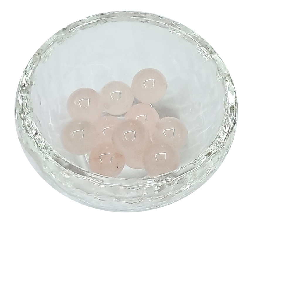 粉晶圓珠8mm配件【十方】154687