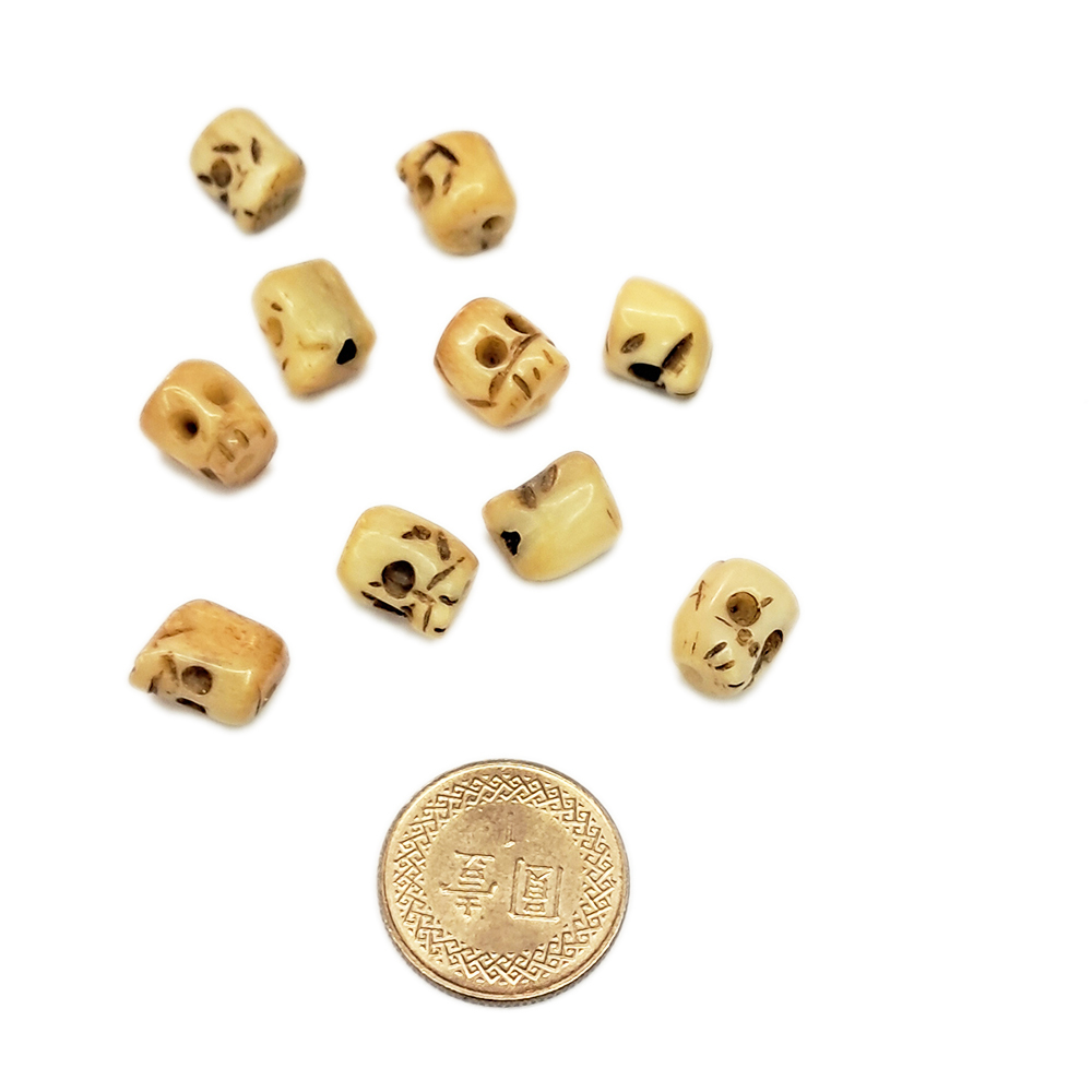 骷顱頭{髦牛骨}配件1個【十方】154693