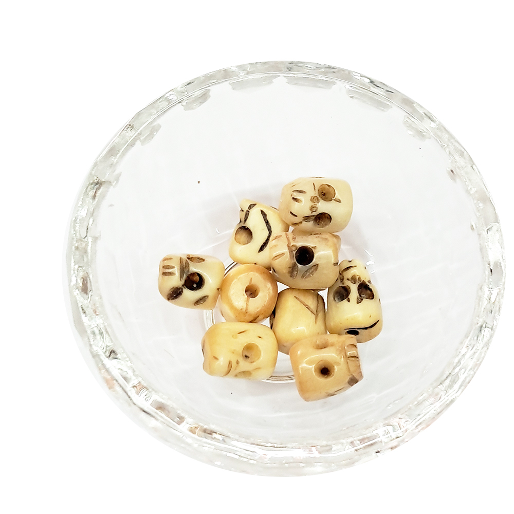 骷顱頭{髦牛骨}配件1個【十方】154694