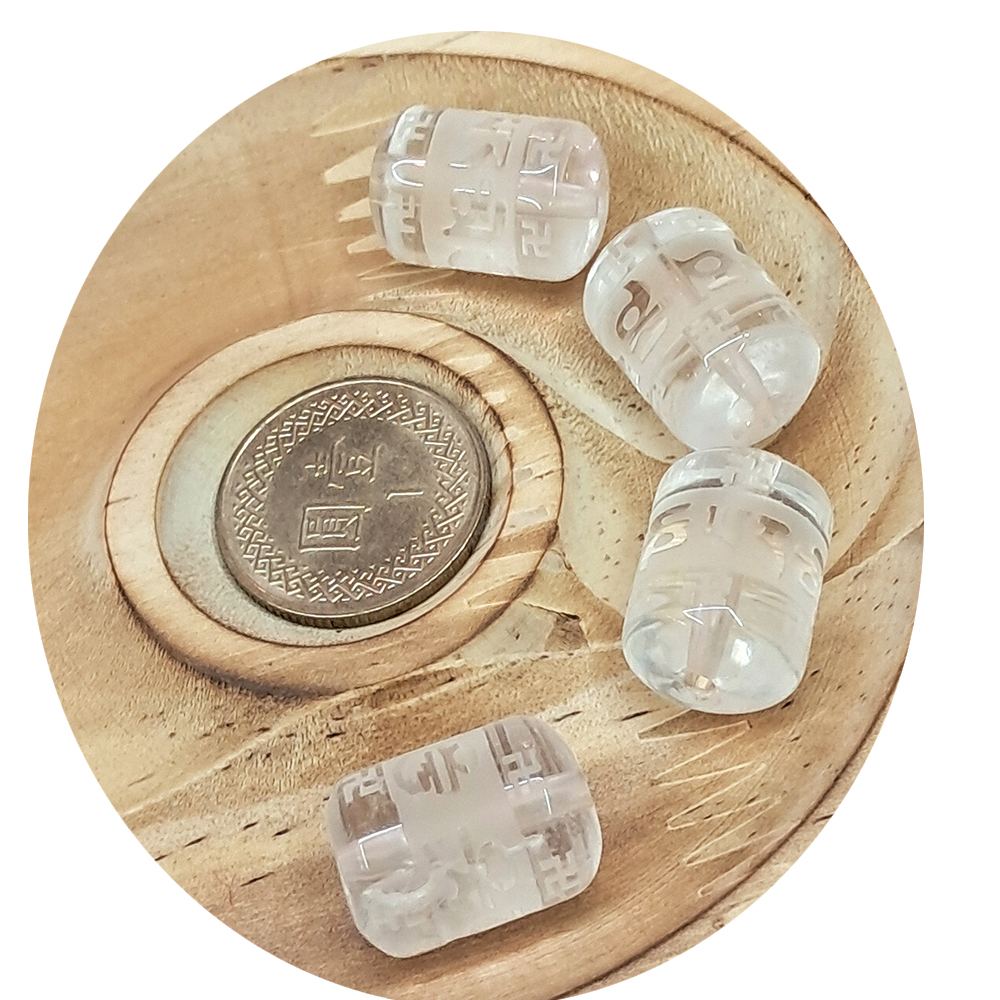 轉經輪{水晶} 配件1個【十方】154697