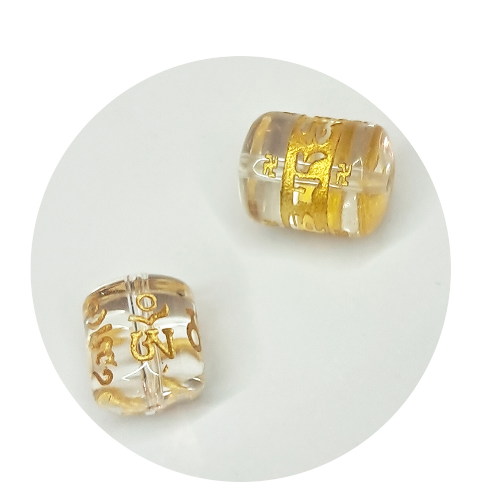 轉經輪{水晶} 配件1個【十方】154698