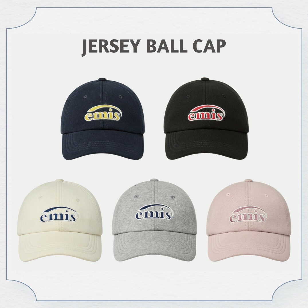 Emis JERSEY拼色Logo棒球帽(現貨2色)