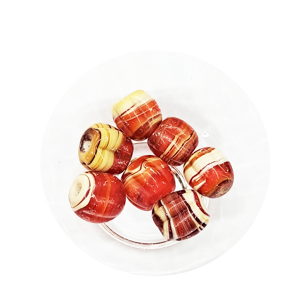 南瓜珠{老琉璃} 配件1個【十方】154704