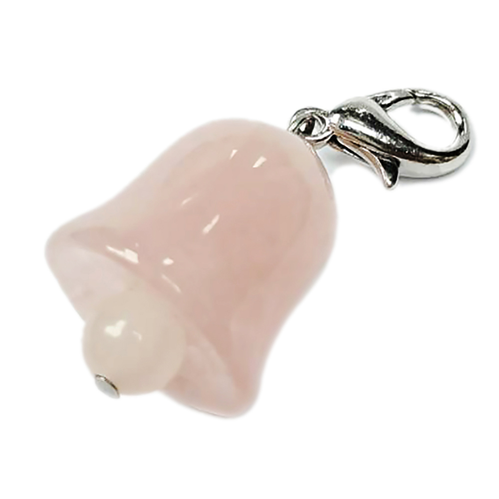 粉晶 鈴噹 念珠夾【十方】153818