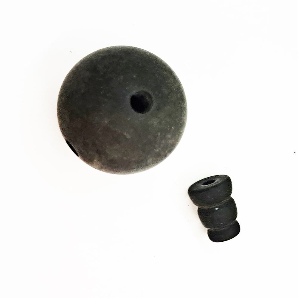 藥珀 佛珠頭 三通頭18mm【十方】154759