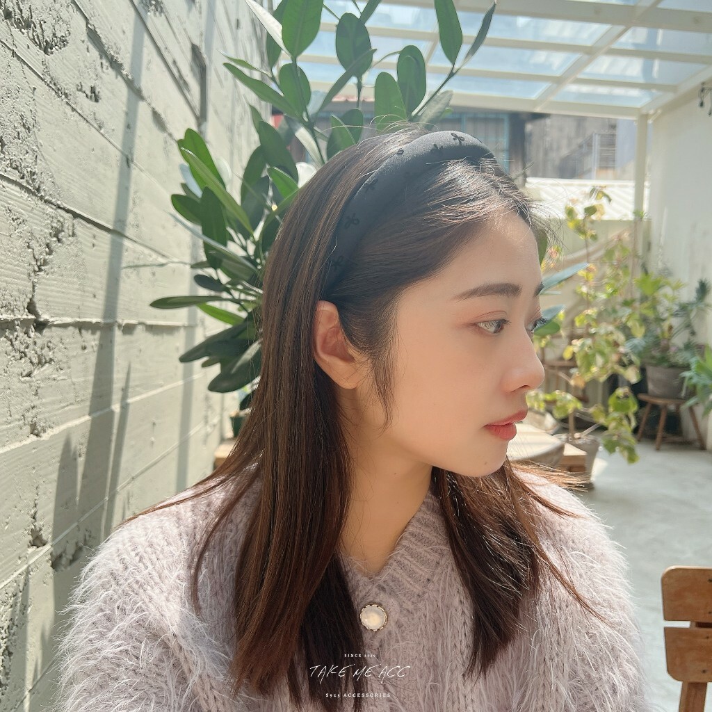 蝴蝶結髮箍｜選品配件
