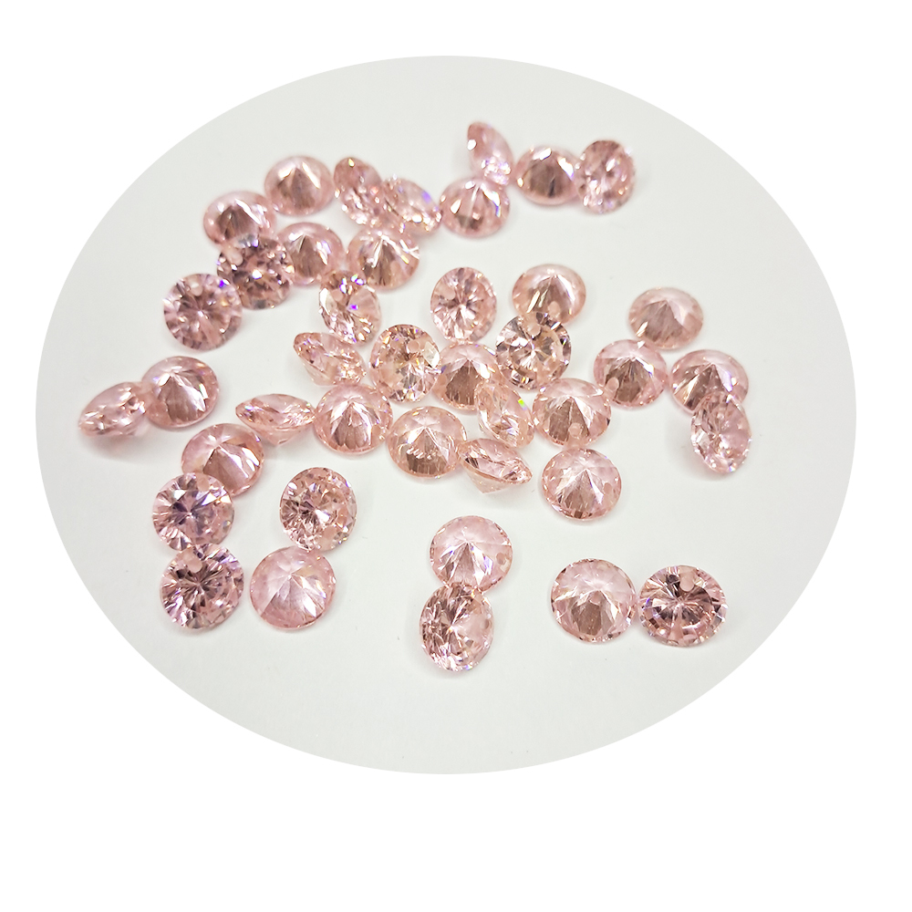 鑽石{粉晶} 配件 1個【十方】154740