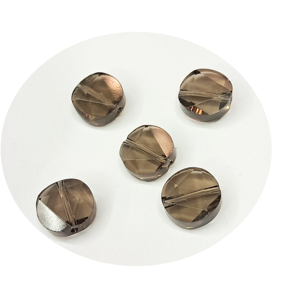 大衛星{茶晶}配件1個【十方】154744